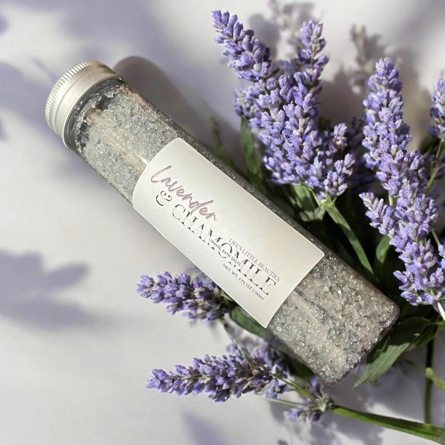 Lavender & Chamomile Bath Salts | 110ml