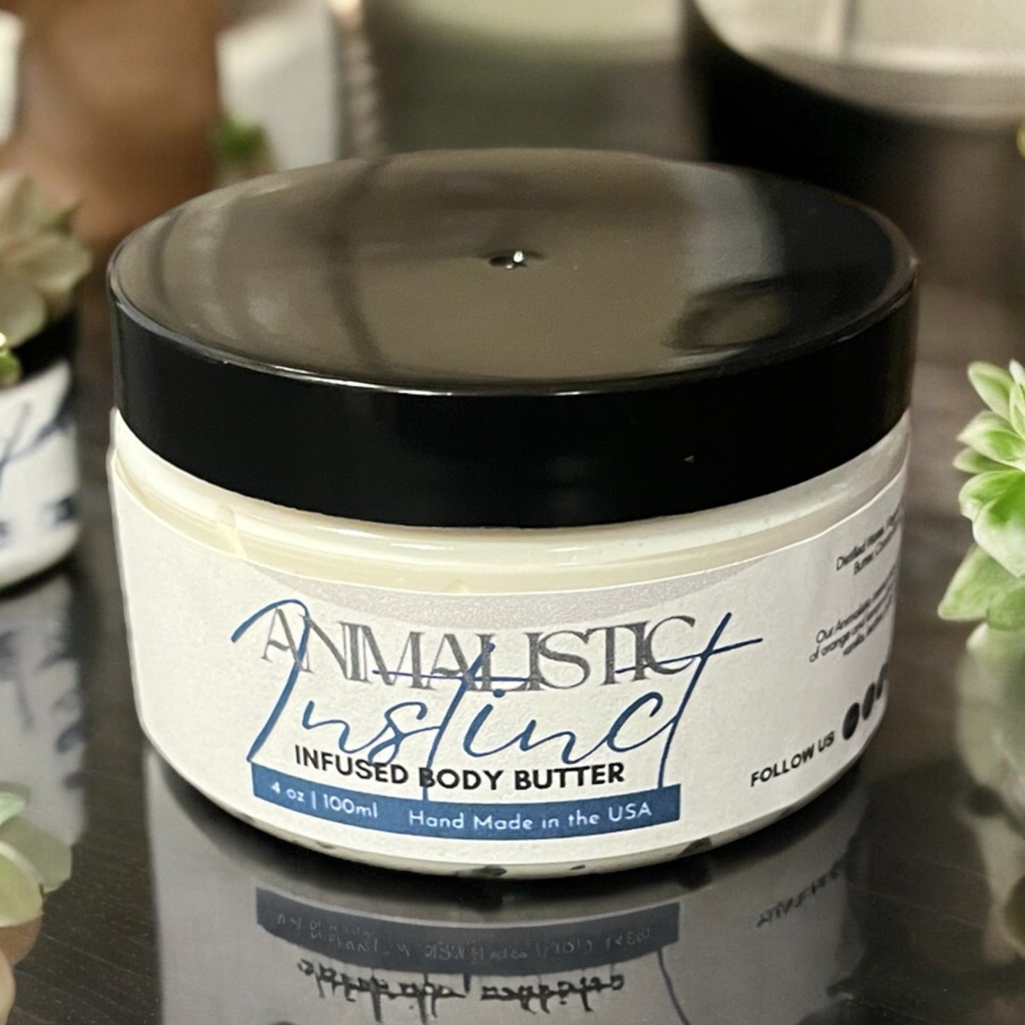 Animalistic Instinct Body Butter 4oz