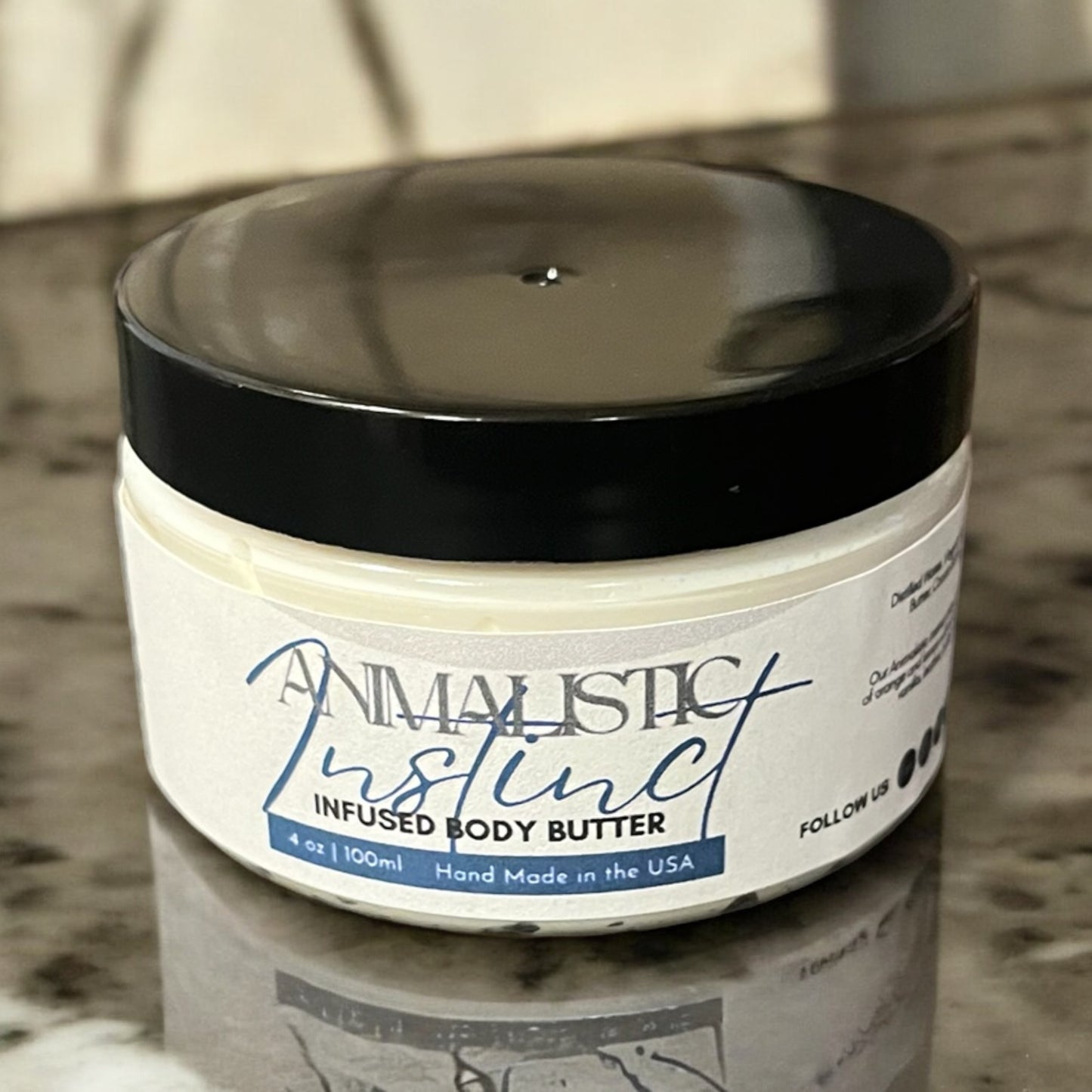 Animalistic Instinct Body Butter 4oz