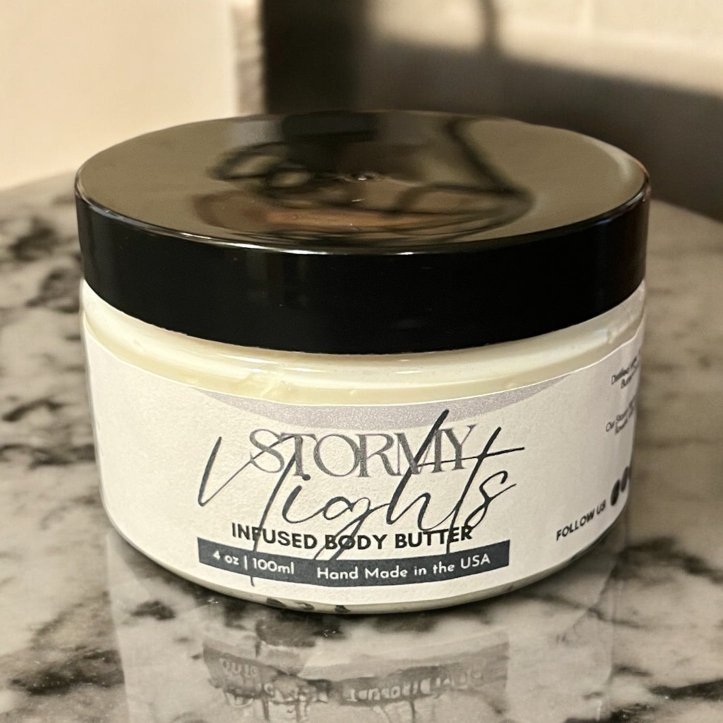 Stormy Nights Body Butter 4oz