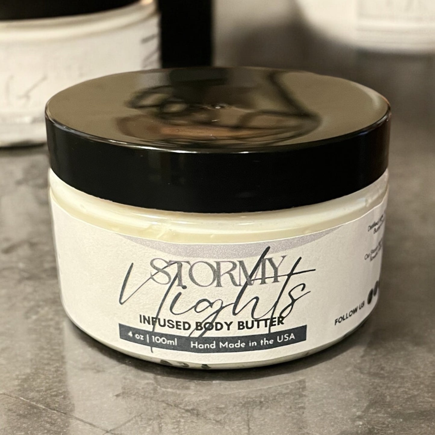 Stormy Nights Body Butter 4oz