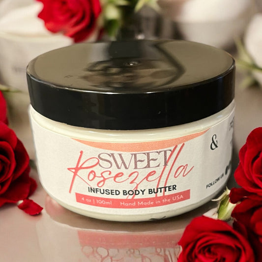 Rosezella Body Butter 4oz