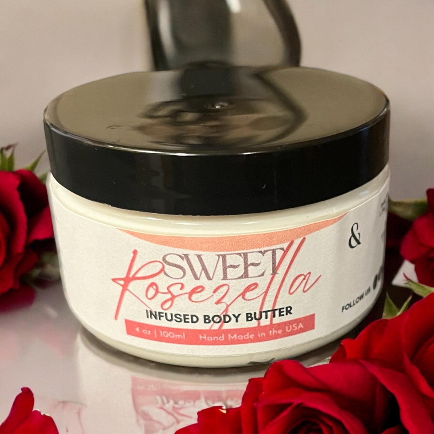 Rosezella Body Butter 4oz