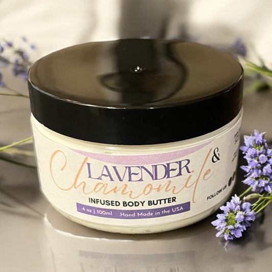 Lavender & Chamomile Body Butter 4oz