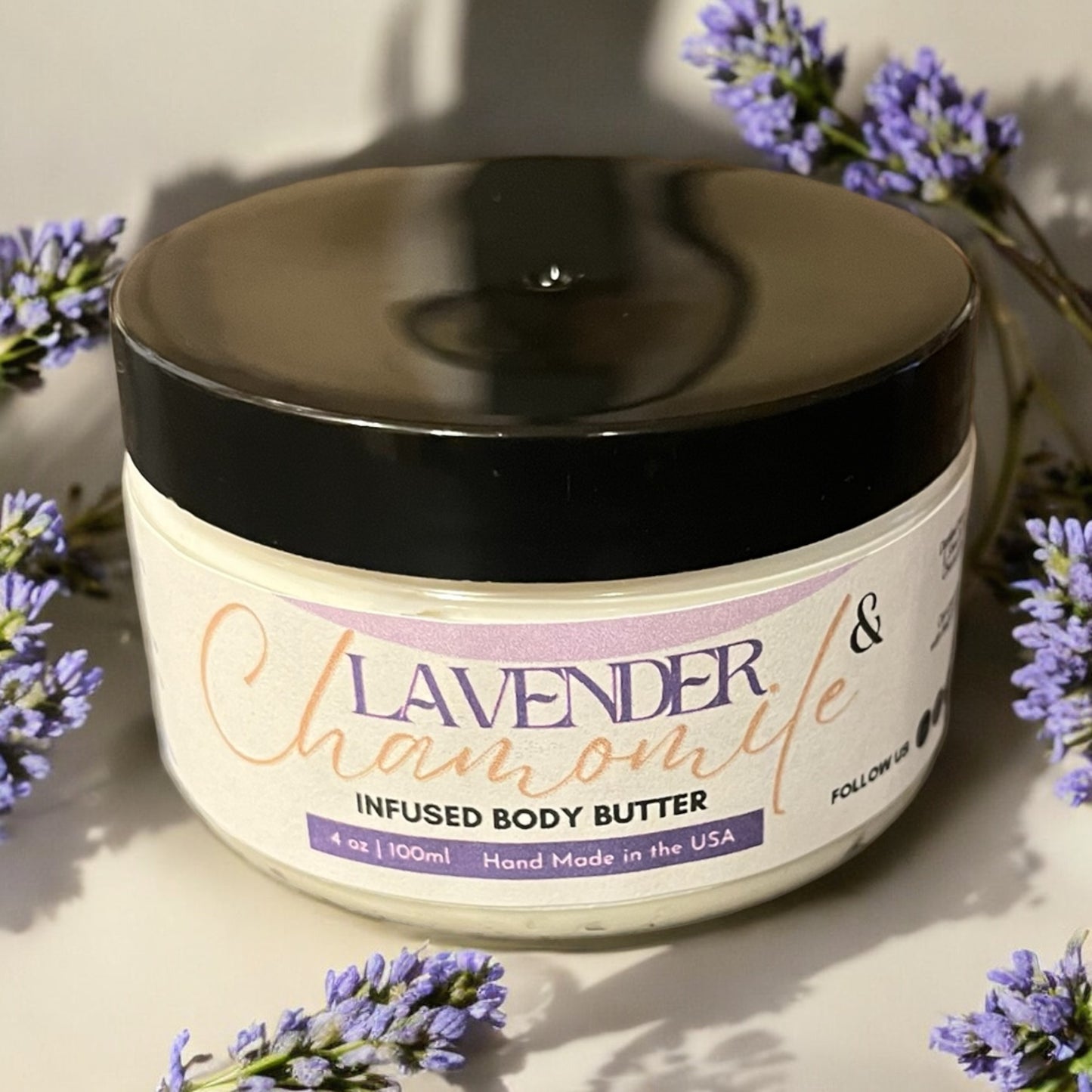 Lavender & Chamomile Body Butter 4oz