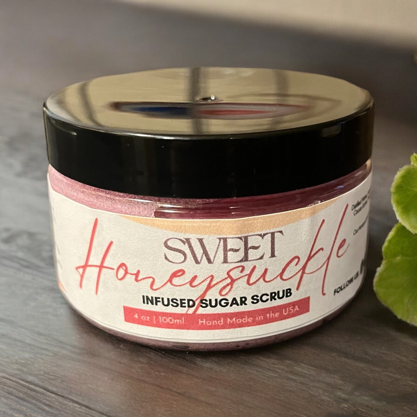 Honeysuckle Sugar Scrub 4oz