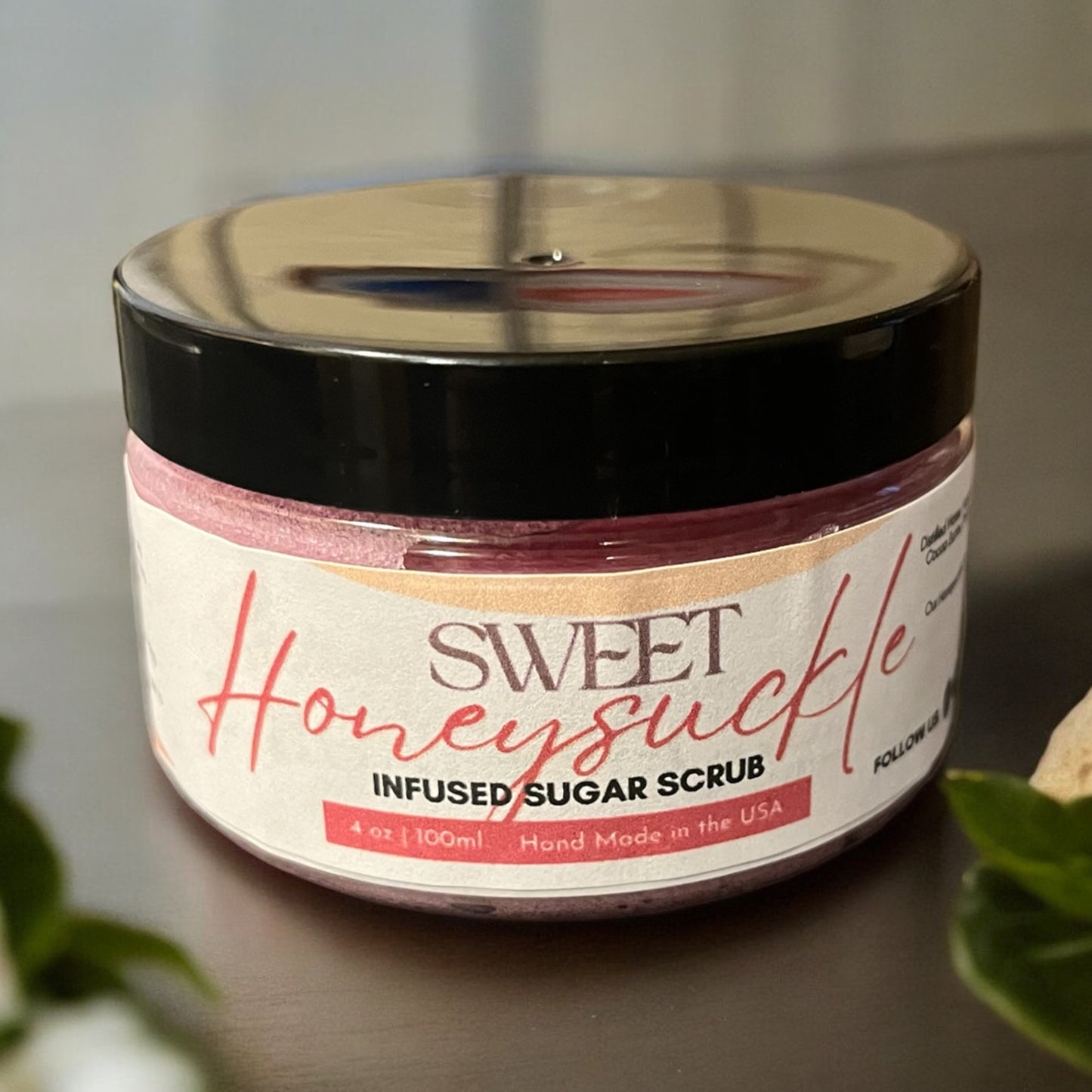 Honeysuckle Sugar Scrub 4oz