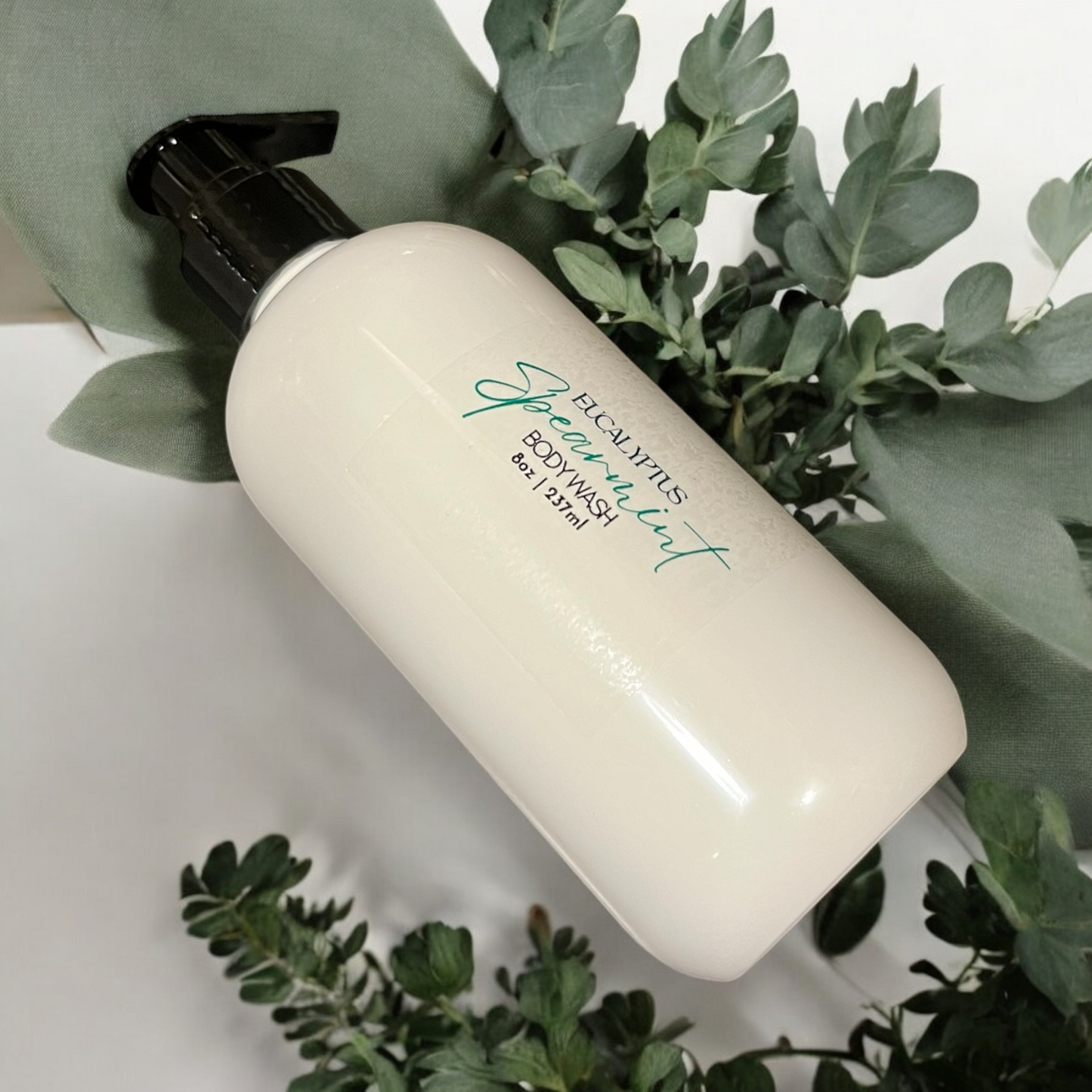 Eucalyptus and Spearmint Body Wash - 8oz