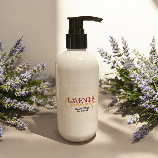 Lavender & Chamomile Body Wash - 8oz