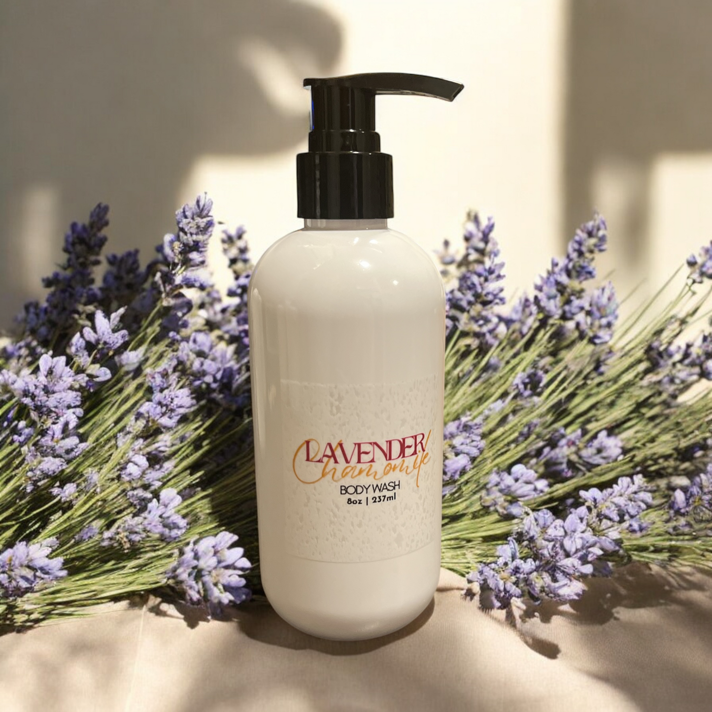 Lavender & Chamomile Body Wash - 8oz