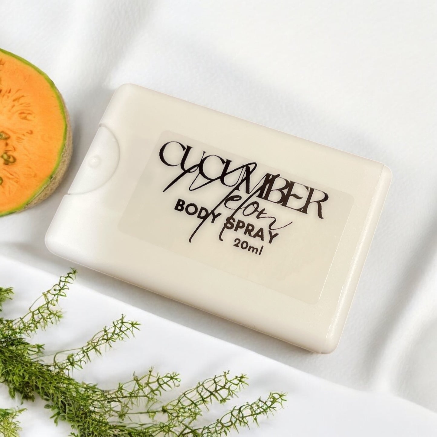 Cucumber Melon Body Spray Card 20ml