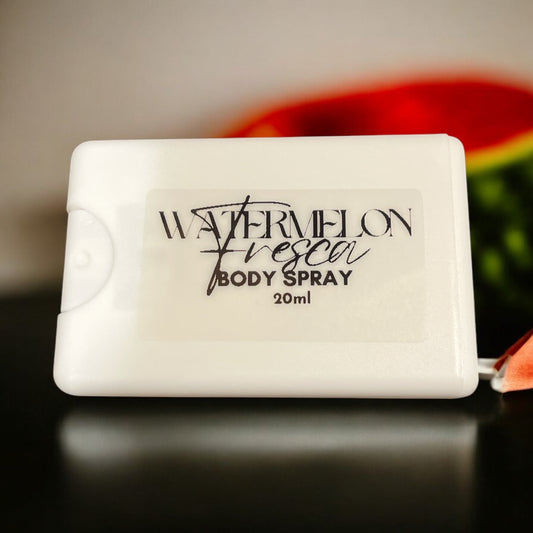 Watermelon Fresca Body Spray Card 20ml