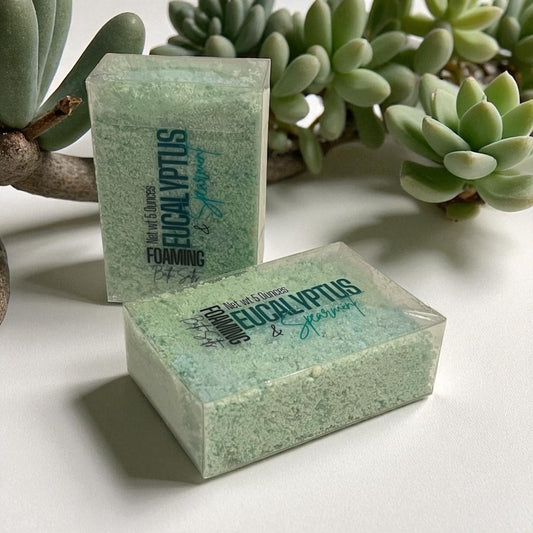 Eucalyptus & Spearmint Foaming Bath Salt | 5 oz