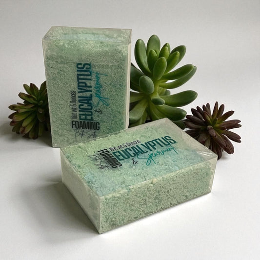 Eucalyptus & Spearmint Foaming Bath Salt | 5 oz