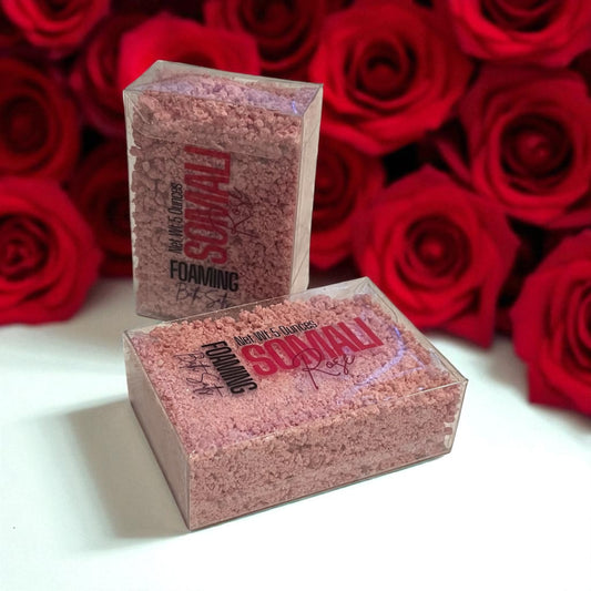 Somali Rose Foaming Bath Salt - 5 Ounces