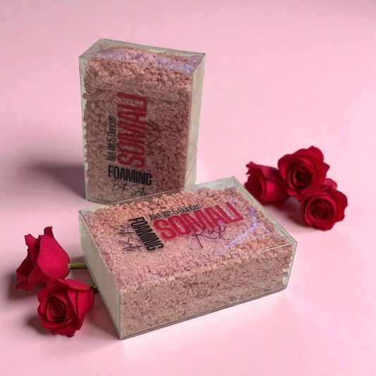 Somali Rose Foaming Bath Salt - 5 Ounces