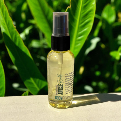 Hawaiian Vibes Body Oil Spray 2oz -4 Pack Bundle