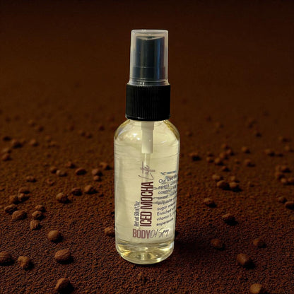 Vanilla Sweets Blend Body Oil Spray 4 Pack Bundle