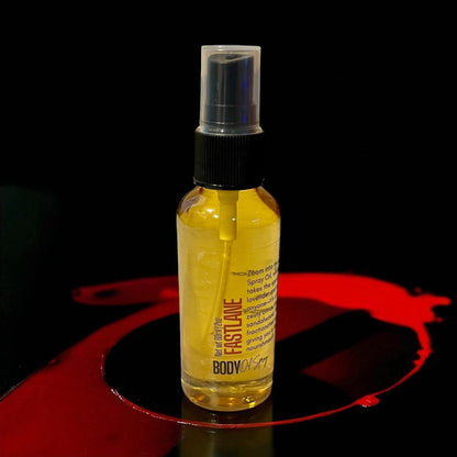 Brave & Wild Men's Body Oil Spray 2oz- 4 Pack Bundle