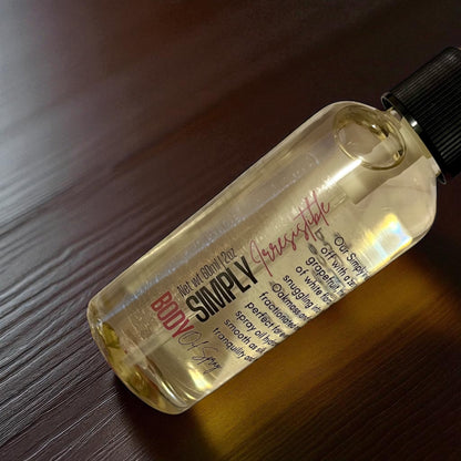 Smooth Jazz Men’s Body Oil Spray 2oz - 4 Pack Bundle