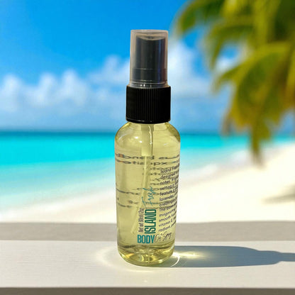 Seaside Body Oil Spray 2oz-4 Pack Bundle