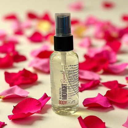 Set the Mood Women’s Body Oil Spray 2oz - 4 Pack Bundle