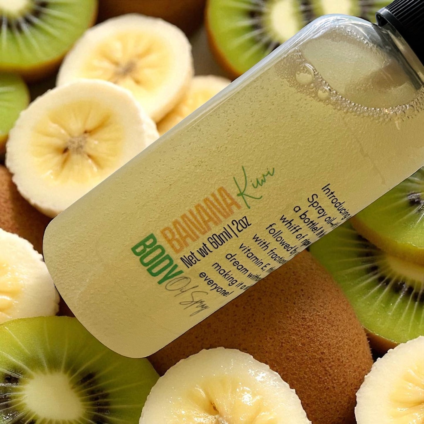 Fresh Fruit Inspired Body Oil Spray 4-Pack Bundle