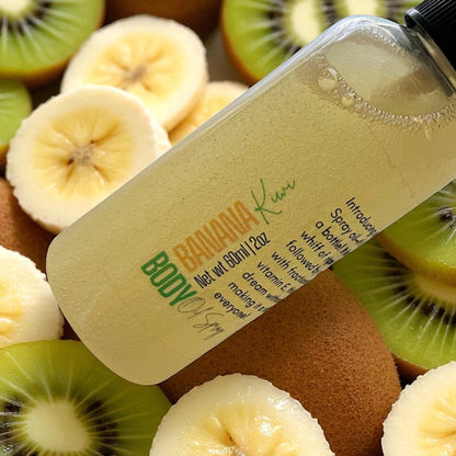 Fresh Fruit Inspired Body Oil Spray 4-Pack Bundle