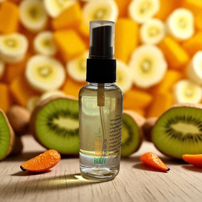 Fresh Fruit Inspired Body Oil Spray 4-Pack Bundle