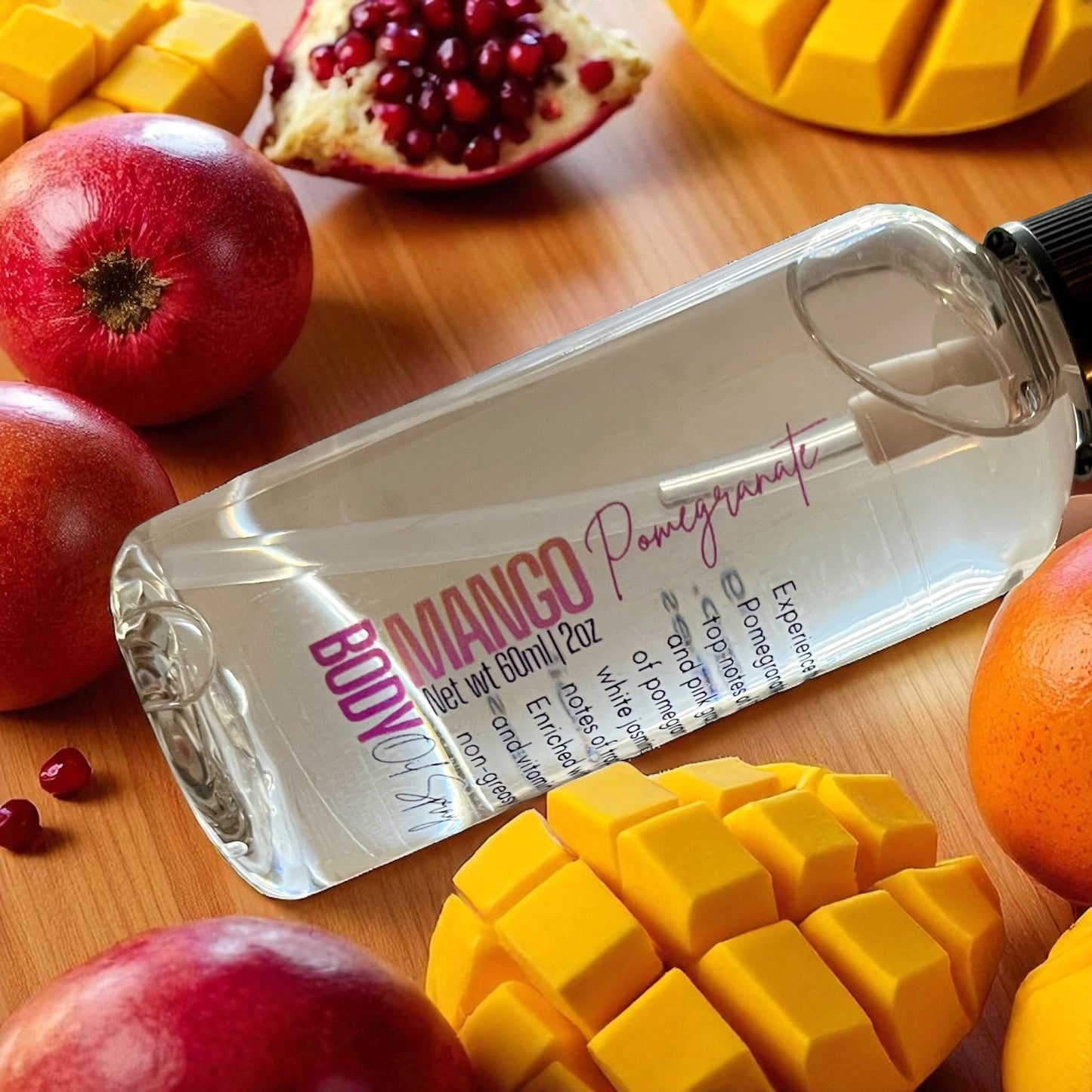 Fruity Melody Body Oil Spray 4-Pack Bundle