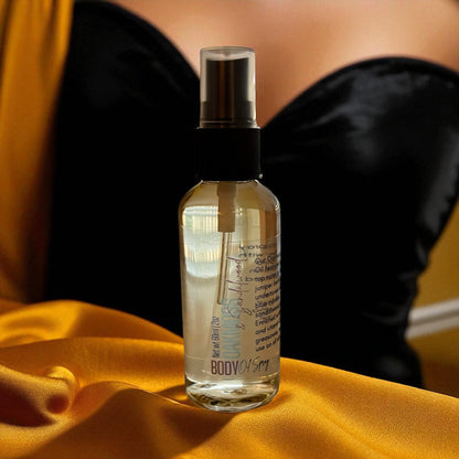 Woodsy Vibes Body Oil Spray 2oz - 4 Pack Bundle
