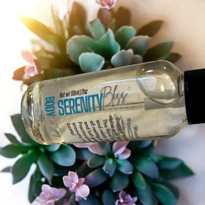Soft Floral Body Oil Spray 2oz- 4 Pack Bundle