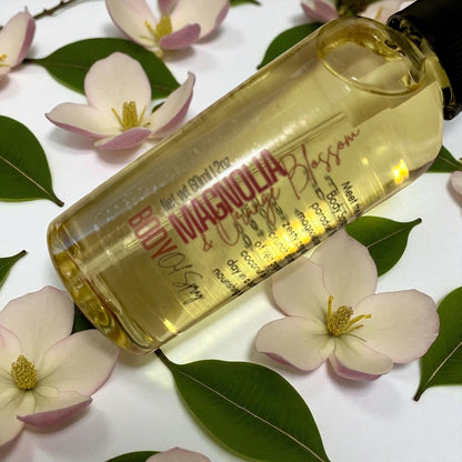 Soft Floral Body Oil Spray 2oz- 4 Pack Bundle