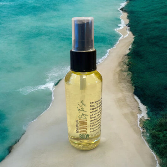 Seaside Body Oil Spray 2oz-4 Pack Bundle