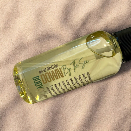 Seaside Body Oil Spray 2oz-4 Pack Bundle
