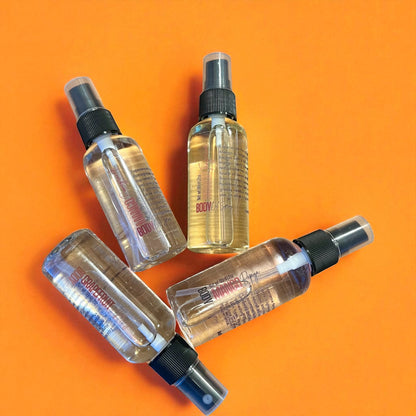 Mango Blend Body Oil Spray 2oz- 4 Pack Bundle