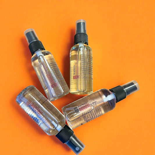 Mango Blend Body Oil Spray 2oz- 4 Pack Bundle