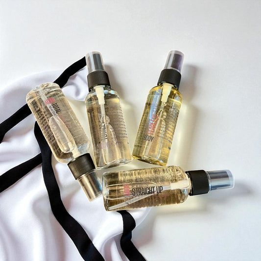 Gear Up Men’s Body Oil Spray 2oz- 4 Pack Bundle