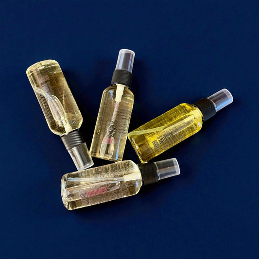 Smooth Jazz Men’s Body Oil Spray 2oz - 4 Pack Bundle
