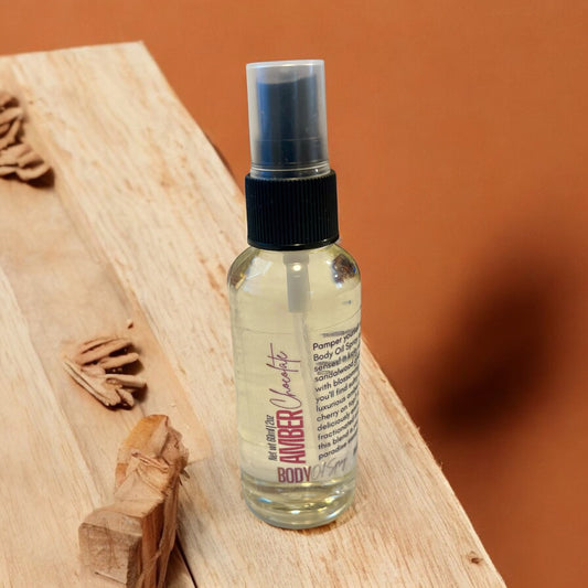 Set the Mood Women’s Body Oil Spray 2oz - 4 Pack Bundle