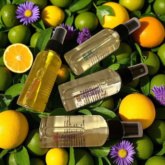 Herbal Inspired Body Oil Spray 4 Pack Bundle