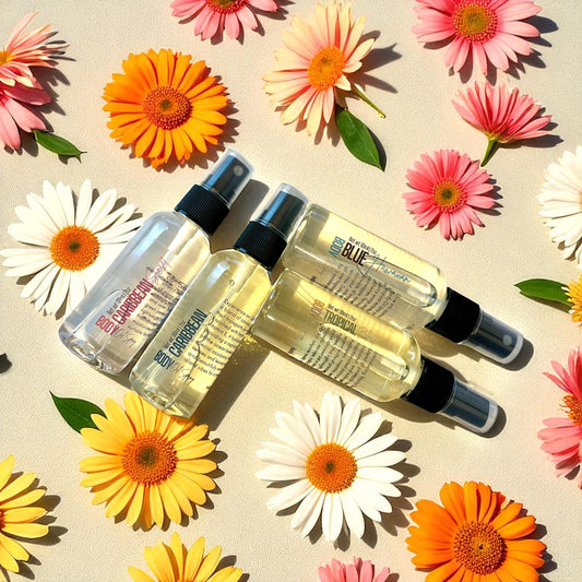 Caribbean Inspired Body Oil Spray 4-Pack Bundle