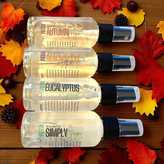 Fall Blooms Duo Room Spray 4-Pack Bundle