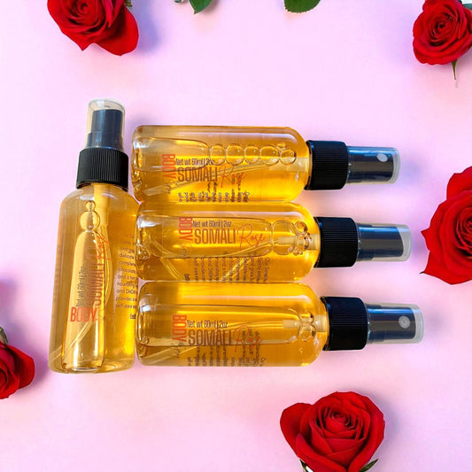 Somali Rose Moisturizing Body Spray 4-Pack Bundle