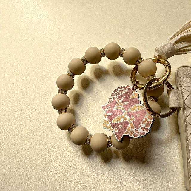 Women's Stripe Silica Gel Lock Clasp Card Holders