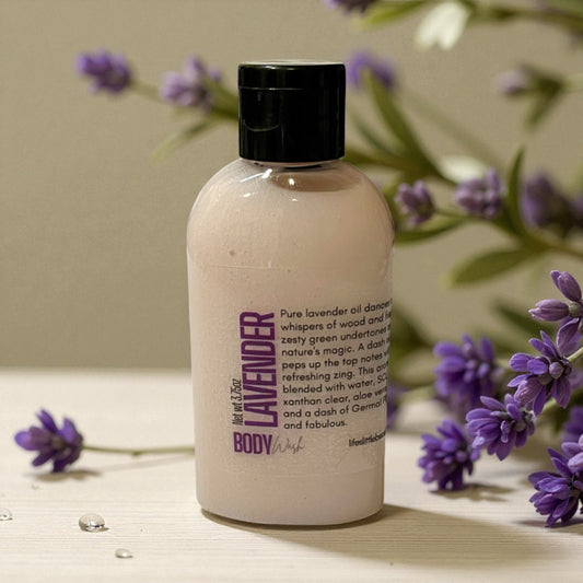 Lavender Bliss Body Wash- 3.75oz
