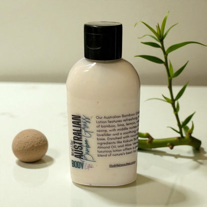 Australian Bamboo Grass Body Lotion- 3.75oz