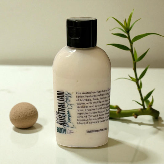 Australian Bamboo Grass Body Lotion- 3.75oz