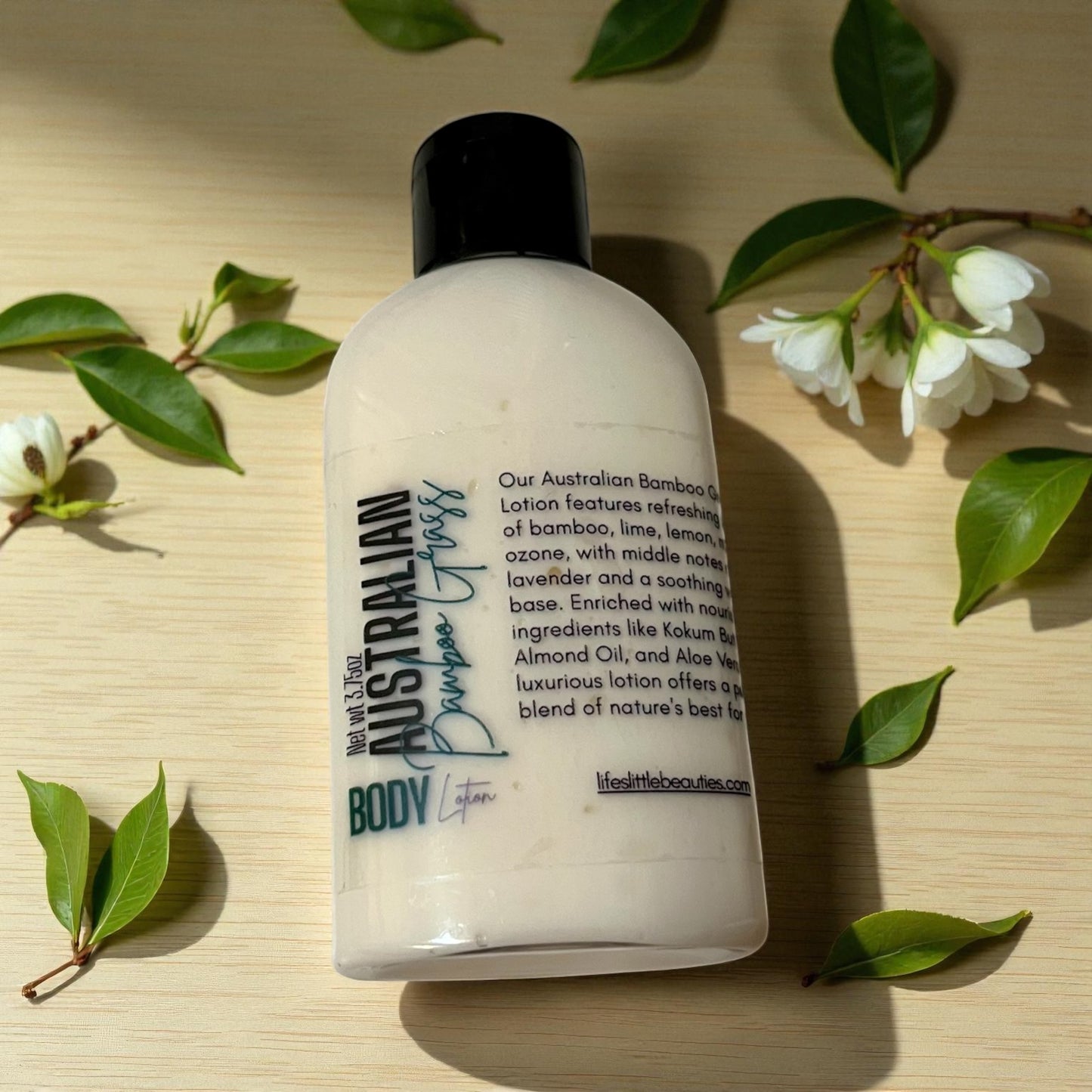 Australian Bamboo Grass Body Lotion- 3.75oz