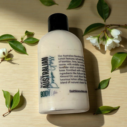 Australian Bamboo Grass Body Lotion- 3.75oz